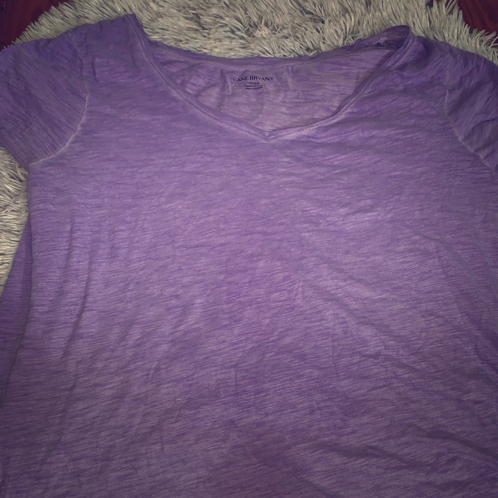 Cute purple layne bryant t-shirt